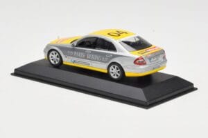 Mercedes E-Class W211 #4 Team ADAC Paris-Beijing 2006 Replacement Box Minichamps 1:43 B66962260-R Metaal — afbeelding 3 van 4