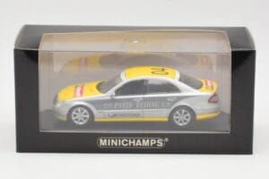 Mercedes E-Class W211 #4 Team ADAC Paris-Beijing 2006 Replacement Box Minichamps 1:43 B66962260-R Metaal — afbeelding 4 van 4
