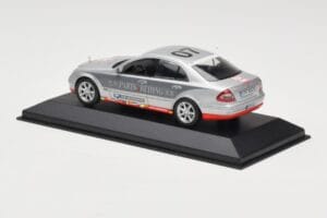 Mercedes E-Class W211 #7 Team AutoBild Paris-Beijing 2006 Replacement Box Minichamps 1:43 MB001 Metaal — afbeelding 3 van 4