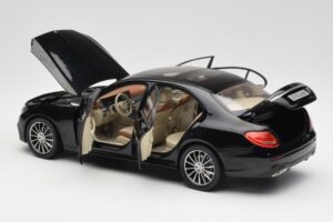 Mercedes E-Class W213 Obsidian Zwart iScale 1:18 B66960380 Metaal — afbeelding 5 van 8