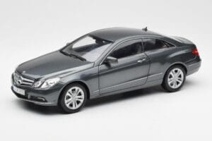 Mercedes E500 C207 Coupe Tenoric Grijs Norev 1:18 183540 Metaal