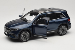 Mercedes EQB Blauw NZG 1:18 B66961280 Metaal — afbeelding 2 van 8