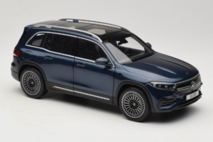 Mercedes EQB Blauw NZG 1:18 B66961280 Metaal — afbeelding 6 van 8