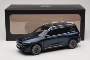 Mercedes EQB Blauw NZG 1:18 B66961280 Metaal — afbeelding 8 van 8