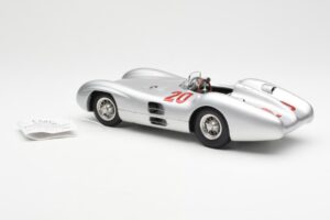 Mercedes W196 Streamliner #20 K. Kling French GP 1954 CMC 1:18 M-128B Metaal — afbeelding 5 van 6
