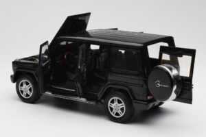 Mercedes G 500 W463 Zwart Dealer Edition AUTOart 1:18 B66962143 Metaal — afbeelding 5 van 8