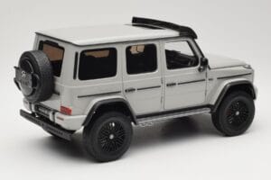 Mercedes G 63 AMG 4x4 Squared Arabian Grey Almost Real 1:18 820829 Metaal — afbeelding 3 van 8