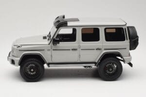 Mercedes G 63 AMG 4x4 Squared Arabian Grey Almost Real 1:18 820829 Metaal — afbeelding 4 van 8
