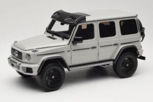 Mercedes G 63 AMG 4x4 Squared Arabian Grey Almost Real 1:18 820829 Metaal