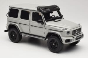 Mercedes G 63 AMG 4x4 Squared Arabian Grey Almost Real 1:18 820829 Metaal — afbeelding 6 van 8