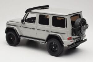 Mercedes G 63 AMG 4x4 Squared Arabian Grey Almost Real 1:18 820829 Metaal — afbeelding 7 van 8