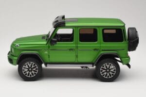 Mercedes G 63 AMG 4x4 Squared Green Hell Magno Almost Real 1:18 820821 Metaal — afbeelding 4 van 8