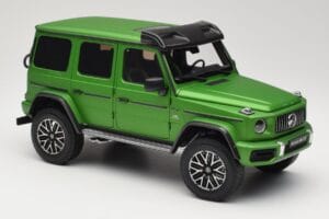 Mercedes G 63 AMG 4x4 Squared Green Hell Magno Almost Real 1:18 820821 Metaal — afbeelding 6 van 8
