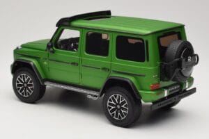 Mercedes G 63 AMG 4x4 Squared Green Hell Magno Almost Real 1:18 820821 Metaal — afbeelding 7 van 8