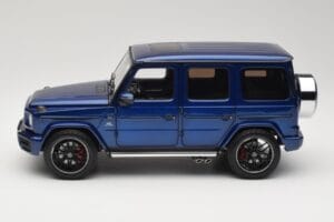 Mercedes G 63 AMG W463 Blue Metallic Minichamps 1:18 110037061 Metaal — afbeelding 4 van 8