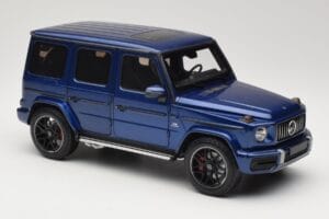 Mercedes G 63 AMG W463 Blue Metallic Minichamps 1:18 110037061 Metaal — afbeelding 6 van 8
