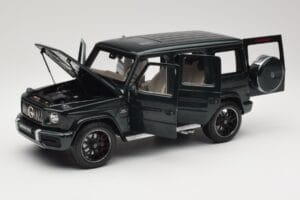 Mercedes G 63 AMG W463 Green Metallic Minichamps 1:18 110037066 Metaal — afbeelding 2 van 8