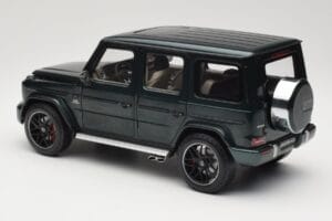Mercedes G 63 AMG W463 Green Metallic Minichamps 1:18 110037066 Metaal — afbeelding 7 van 8