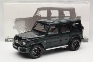 Mercedes G 63 AMG W463 Green Metallic Minichamps 1:18 110037066 Metaal — afbeelding 8 van 8