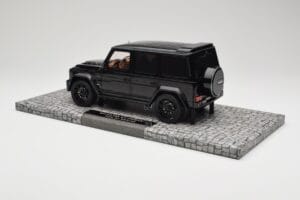 Mercedes Brabus 850 6.0 Widestar G63 W463 Obsidian Black Metallic Minichamps 1:18 107032400 Metaal — afbeelding 5 van 6