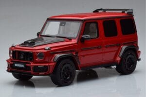 Mercedes G-Class W464 Brabus G900 Rocket Jupiter Red GT Spirit 1:18 GT897 Hars