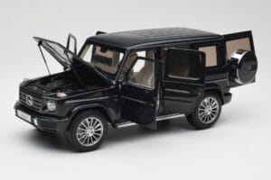Mercedes G-Class G500 W463A Emerald Green Minichamps 1:18 B66960810 Metaal — afbeelding 2 van 8