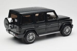 Mercedes G-Class G500 W463A Emerald Green Minichamps 1:18 B66960810 Metaal — afbeelding 3 van 8