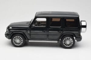 Mercedes G-Class G500 W463A Emerald Green Minichamps 1:18 B66960810 Metaal — afbeelding 4 van 8