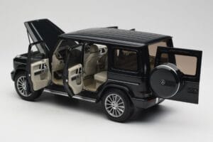 Mercedes G-Class G500 W463A Emerald Green Minichamps 1:18 B66960810 Metaal — afbeelding 5 van 8