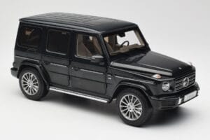 Mercedes G-Class G500 W463A Emerald Green Minichamps 1:18 B66960810 Metaal — afbeelding 6 van 8