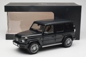 Mercedes G-Class G500 W463A Emerald Green Minichamps 1:18 B66960810 Metaal — afbeelding 8 van 8