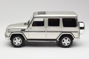 Mercedes G-Class G55 AMG W463 Iridium Zilver Otto 1:18 OT1126 Hars — afbeelding 3 van 6