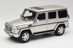 Mercedes G-Class G55 AMG W463 Iridium Zilver Otto 1:18 OT1126 Hars