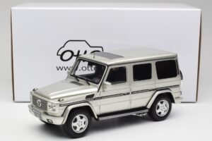 Mercedes G-Class G55 AMG W463 Iridium Zilver Otto 1:18 OT1126 Hars — afbeelding 6 van 6