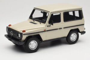 Mercedes G-Class W460 SWB Grey Metallic Minichamps 1:18 155038004 Metaal