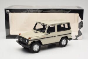 Mercedes G-Class W460 SWB Grey Metallic Minichamps 1:18 155038004 Metaal — afbeelding 6 van 6