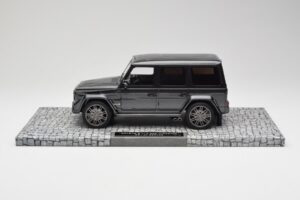 Mercedes G-Class W463 Brabus V12 800 Widestar Grijs Minichamps 1:18 107032300 Metaal — afbeelding 3 van 6