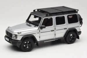 Mercedes G-Class W463 Iridium Silver Norev 1:18 183030 Metaal