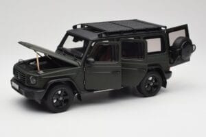 Mercedes G-Class W465 Olijfgroen Norev 1:18 B66960662 Metaal — afbeelding 2 van 8