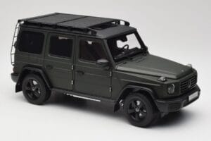 Mercedes G-Class W465 Olijfgroen Norev 1:18 B66960662 Metaal — afbeelding 6 van 8