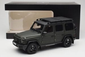 Mercedes G-Class W465 Olijfgroen Norev 1:18 B66960662 Metaal — afbeelding 8 van 8