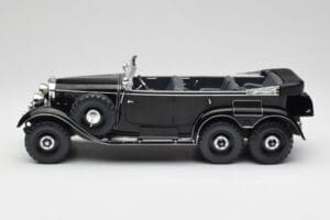Mercedes G4 W31 Zwart MCG 1:18 MCG18209 Metaal — afbeelding 3 van 6