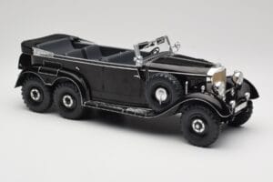 Mercedes G4 W31 Zwart MCG 1:18 MCG18209 Metaal — afbeelding 4 van 6