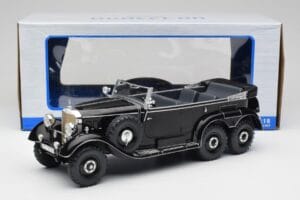 Mercedes G4 W31 Zwart MCG 1:18 MCG18209 Metaal — afbeelding 6 van 6