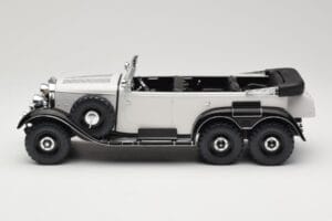 Mercedes G4 W31 Wit MCG 1:18 MCG18208 Metaal — afbeelding 3 van 6