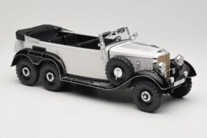 Mercedes G4 W31 Wit MCG 1:18 MCG18208 Metaal — afbeelding 4 van 6