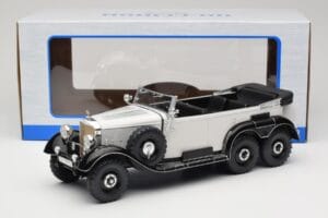 Mercedes G4 W31 Wit MCG 1:18 MCG18208 Metaal — afbeelding 6 van 6