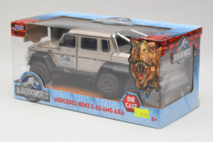 Mercedes AMG G63 6x6 Jurassic World Jada 1:24 97080 Metaal — afbeelding 3 van 3