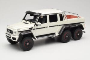 Mercedes AMG G63 6x6 W463 Wit GT Spirit 1:18 GT100 Hars