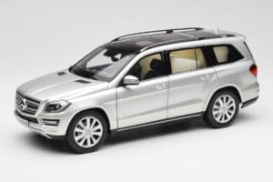 Mercedes GL-Class X166 Iridium Zilver Metallic Norev 1:18 B66960097 Metaal